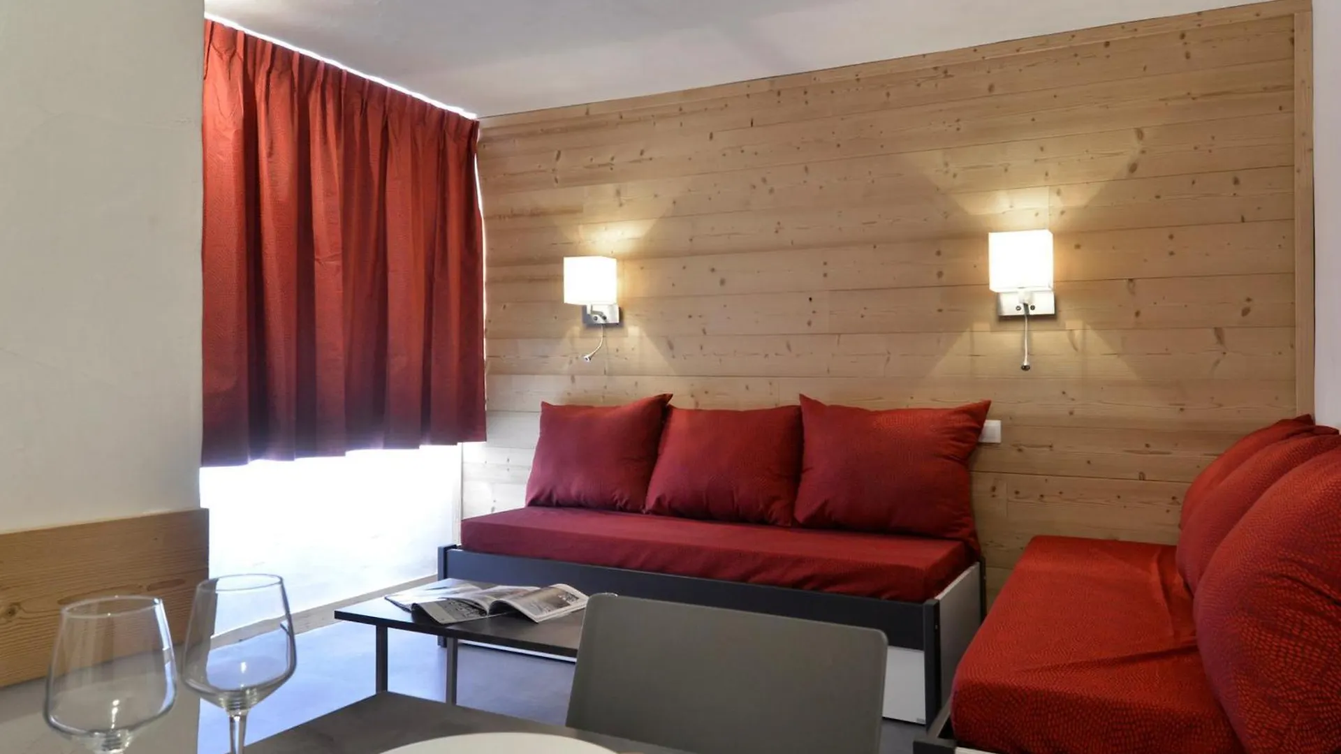 Appartement Renove 2 Pieces - Proche Des Pistes Avec Balcon - La Plagne Bellecote - Fr-1-181-1961