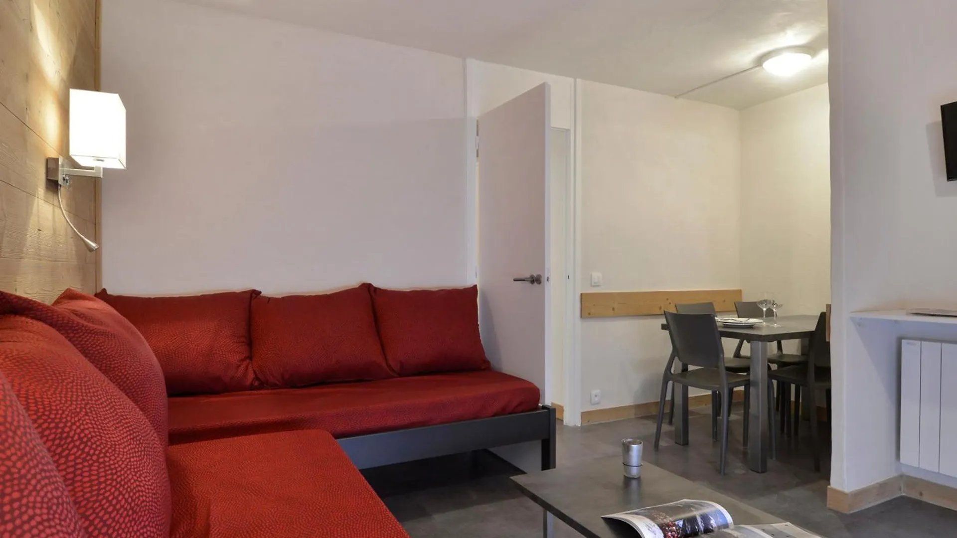 Apartment Appartement Renove 2 Pieces - Proche Des Pistes Avec Balcon - La Plagne Bellecote - Fr-1-181-1961