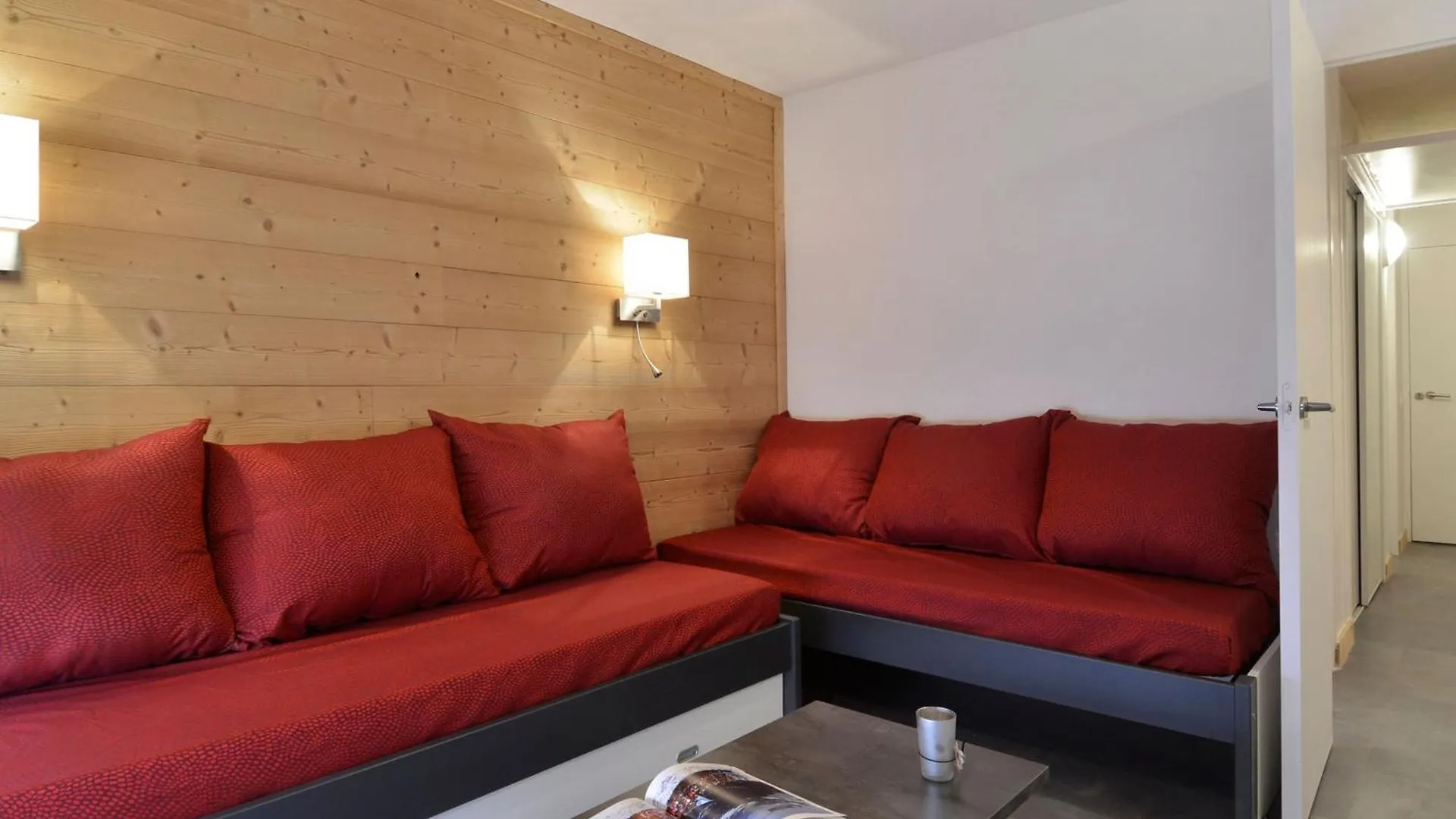 Appartement Renove 2 Pieces - Proche Des Pistes Avec Balcon - La Plagne Bellecote - Fr-1-181-1961 France